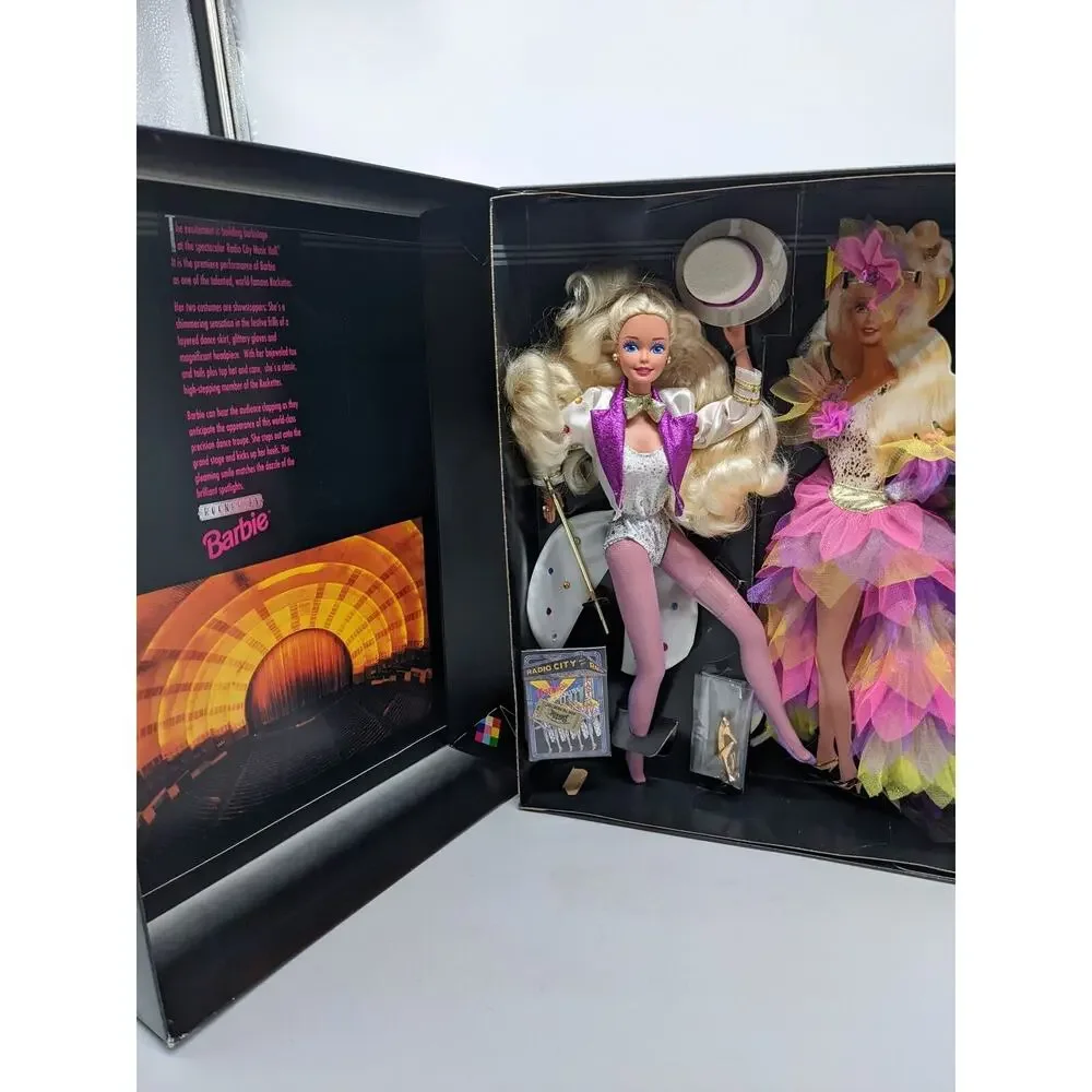Barbie - Barbie Joins the World Famous Rockettes Doll - 1992 -